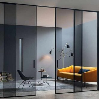 Synchronized Sliding Door